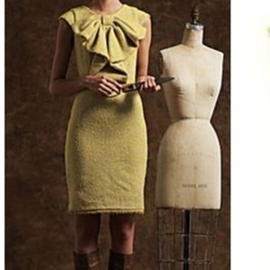 Eva Franco Anthropologie Tweed Dress